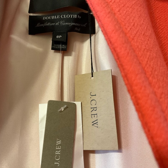 J.Crew Lady Day Coat - Picture 7 of 8